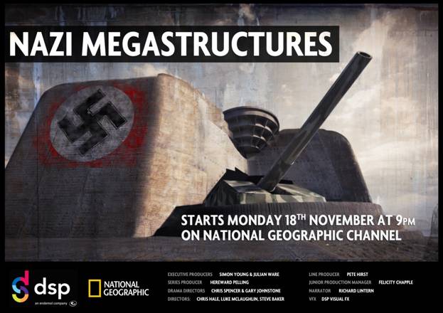 nazi megastructures